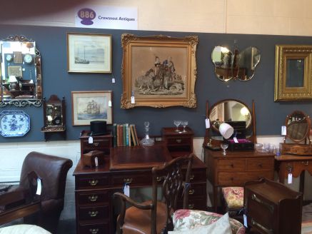 Crowsnest @ the Guardroom, Hemswell Antiques Centre