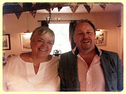 Linda and Chris Hanby Crowsnest Antiques